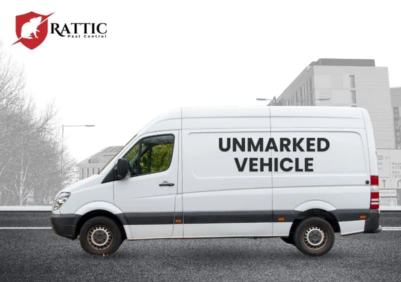 Pest Control Unmarked Vehicles Slough, Berkshire